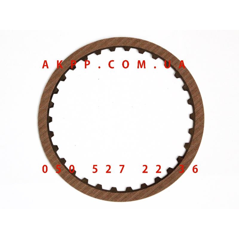 Friction plate REVERSE RC4AEL JR405E 04-up 149mm 30T 1.55mm 31532AA180 31532AA280 31532AA281 274706-155 039706-155 