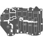 Valve body, solenoids, wirings 0CK, 0CL, 0СJ (DL382)