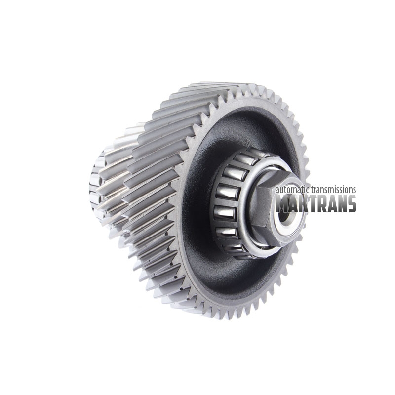 Differential intermediate shaft CVT JF011E RE0F10A (with driven gear 51 teeth and drive gear 20 teeth) 07-up