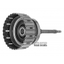 Input shaft with 78 teeth planetary ring gear and drum K2 722.6 96-up A2102700125 A2102700825 A2102701125