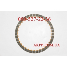 Friction plate 2nd BRAKE A650E 98-up 151mm 36T 1.8mm 3506730021 205706-180 142706-180