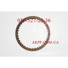 Friction plate   3rd BRAKE A650E 98-up 142mm 36T 2.2mm 3506630030 205708-220 142708-220