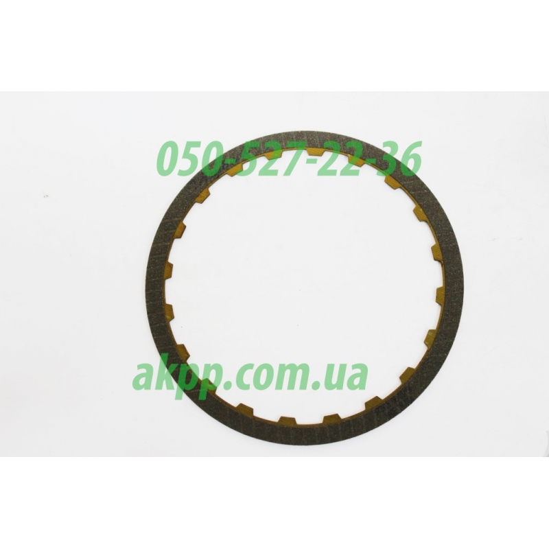 Friction plate OVERRUN RE4R03E 88-up 155mm 20T 1.6mm 3153251X02 243708-160 106708-160