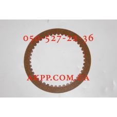 Friction plate REVERSE AW60-40LE AW60-42LE 95-up 126mm 44T 1.8mm 90444546 115702 126mm 44T 1.8mm