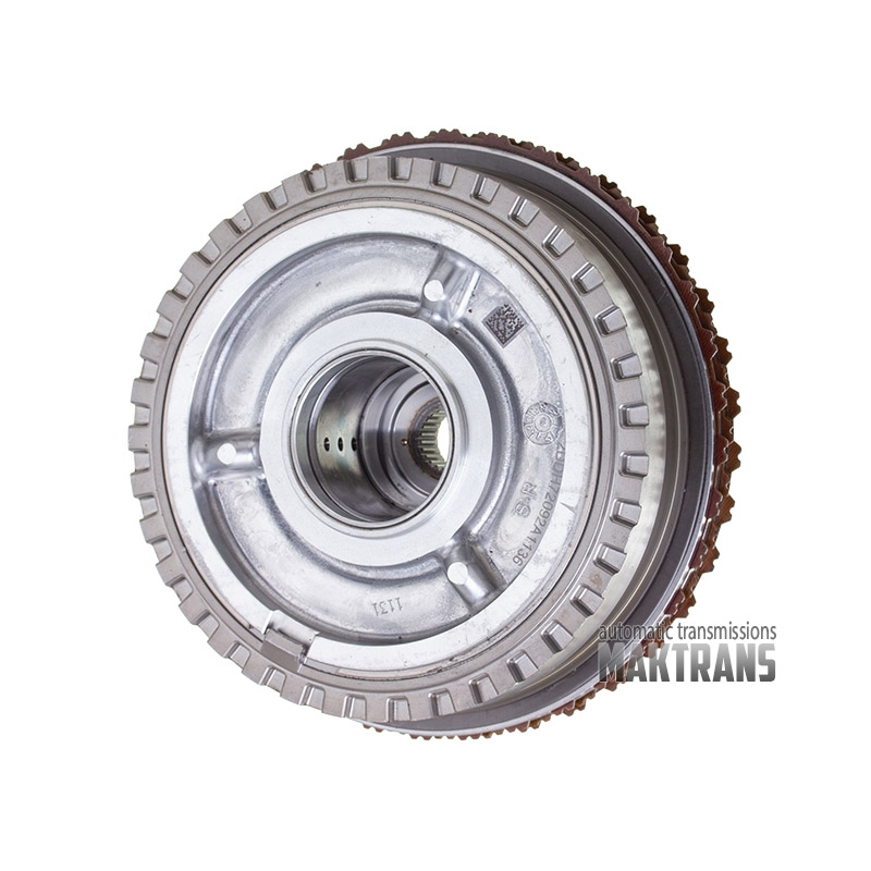 Drum 3-5-R [3 friction plates] / 4-5-6 Clutch [5 friction plates]  6T40 6T45 GEN3 [drum hub for 3 teflon rings]