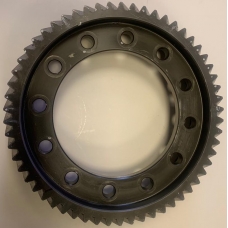 TF-60SN 09G differential ring gear, (58 teeth, 2 notches (narrow), outer diameter 196 mm)