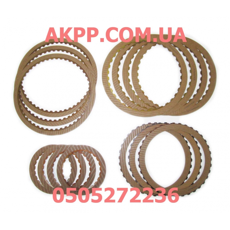 Friction plate kit 6T40 6T45 06-up