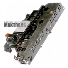 Electronic control unit (ECU) with solenoid block GM 6T70E 6T75E [GEN1]  24264114  demounted from Chevrolet IMPALA LS ENGINE GAS, 6 CYL, 3.6L 2015