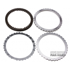 Steel and friction plate kit, package B automatic transmission ZF 8HP70 11-up 