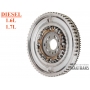 Two mass flywheel HYUNDAI  KIA D7GF1 7DCT  232002A405 23200-2A405 [109 teeth on the crown wheel, outer diameter of the crown wheel 278.25 mm, 8 mounting holes] DIESEL