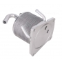 Heat exchanger JATCO / Nissan JF011E RE0F10A RE0F06A 216063TX0A 216061XF0A 216063VX1D  4 ports [2 additional ports for connecting an additional radiator]