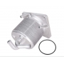 Heat exchanger JATCO / Nissan JF011E RE0F10A RE0F06A 216063TX0A 216061XF0A 216063VX1D  4 ports [2 additional ports for connecting an additional radiator]