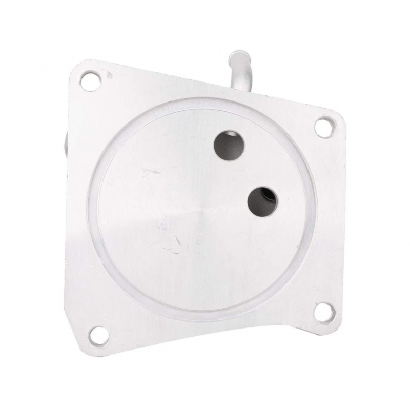 Heat exchanger JATCO / Nissan JF011E RE0F10A RE0F06A 216063TX0A 216061XF0A 216063VX1D  4 ports [2 additional ports for connecting an additional radiator]