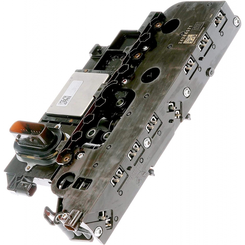 Electronic control unit (ECU) with solenoid block GM 6T70E 6T75E [GEN2]  24267181