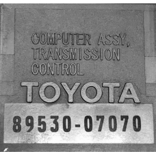 Electronic control unit TCM U660 89530-07070 8953007070 [DENSO TN079100-4630]  TOYOTA AVALON 3.5L 2013 - up