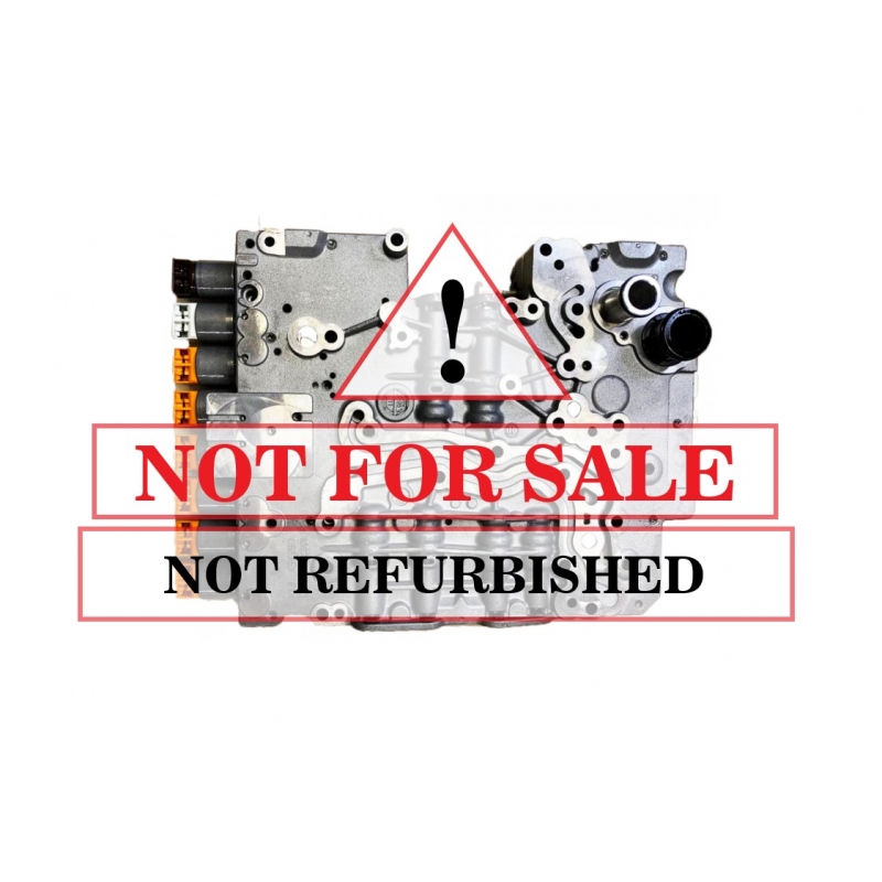 Valve body [not remanufactured] ZF 8HPxx M-SHIFT AUDI  separator plate [A  B 071] - 1087327221, top plate - 1087427177, bottom plate - 1087427124