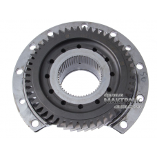 Support and gear  TRANSFER DRIVE A6MF1/2 458113B820 45811-3B820 09-up [49 teeth; 4 marks; OD 132.80 mm; TH 23.10 mm]