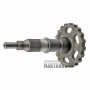 Output shaft [2WD] RE5R05A JR507E JR509E [shaft length 207 mm, 32 splines (outer Ø 34 mm), parking gear 20 teeth]