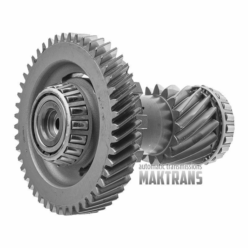 Primary gearset 16  53 TOYOTA UA80E UA80F  3508042010 9036641009 9036641010 90366A0073 4130006020 4130048010 [int. shaft [total height 159 mm, 16T - Ø 64.50 mm, 47T - Ø 131.50 mm], differential gear [12 mounting holes, 53T - Ø 195.75 mm]
