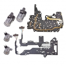 0b5 , dl501 Mechatronic repair kit. Pressure solenoids, wire harness, separate plate