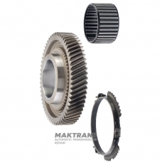 Gear 2nd gear VAG eHybrid DQ400 0DD 0DD311260 - 61 teeth (outer Ø 133.10 mm)