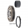 Gear 2nd gear VAG eHybrid DQ400 0DD 0DD311260 - 61 teeth (outer Ø 133.10 mm)