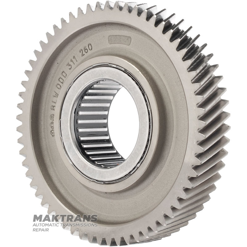 Gear 2nd gear VAG eHybrid DQ400 0DD 0DD311260 - 61 teeth (outer Ø 133.10 mm)