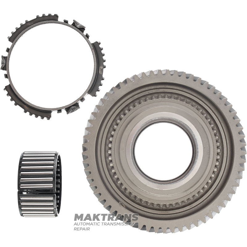 Gear 2nd gear VAG eHybrid DQ400 0DD 0DD311260 - 61 teeth (outer Ø 133.10 mm)