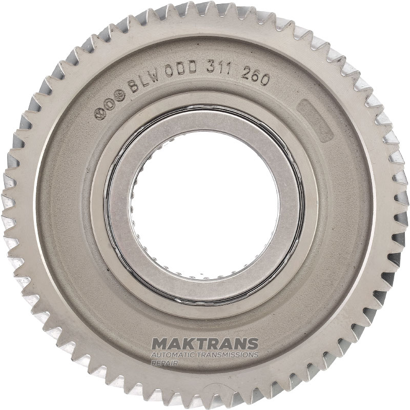 Gear 2nd gear VAG eHybrid DQ400 0DD 0DD311260 - 61 teeth (outer Ø 133.10 mm)
