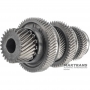 Differential drive shaft No. 2 VAG eHybrid DQ400 0DD - 26 (Ø 85.75 mm) / 61 (Ø 133.20 mm) / 42 (Ø 84.85 mm) / 50 (Ø 119.50 mm) / 45 (Ø 93.60 mm)