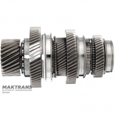 Differential drive shaft No. 2 VAG eHybrid DQ400 0DD - 26 (Ø 85.75 mm) / 61 (Ø 133.20 mm) / 42 (Ø 84.85 mm) / 50 (Ø 119.50 mm) / 45 (Ø 93.60 mm)
