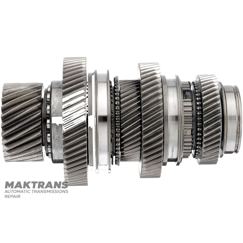 Differential drive shaft No. 2 VAG eHybrid DQ400 0DD - 26 (Ø 85.75 mm) / 61 (Ø 133.20 mm) / 42 (Ø 84.85 mm) / 50 (Ø 119.50 mm) / 45 (Ø 93.60 mm)