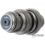 Differential drive shaft No. 2 VAG eHybrid DQ400 0DD - 26 (Ø 85.75 mm) / 61 (Ø 133.20 mm) / 42 (Ø 84.85 mm) / 50 (Ø 119.50 mm) / 45 (Ø 93.60 mm)