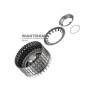 DIRECT / REVERSE GM 5L40E 90-up drum - empty, without discs and pistons