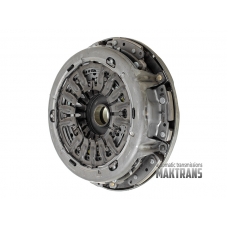 Dual [dry] clutch EDC DCT250 DPS6 FORD Focus 1.6L & 2.0L  [regenerated, without release bearing]