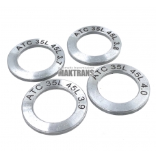 Transfer case rear flange nut washer kit ATC35L ATC45L | The kit contains 3.7mm 3.8mm 3.9mm 4.0mm