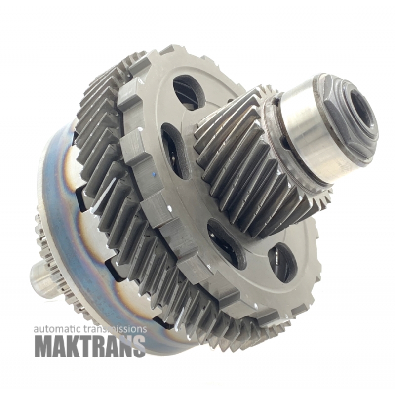 Intermediate shaft assembly U140E U140F 150E U150E 98-up  driving gear [24T, OD 72.95 mm], driven intermediate gear [57T, OD 171.50 mm] 