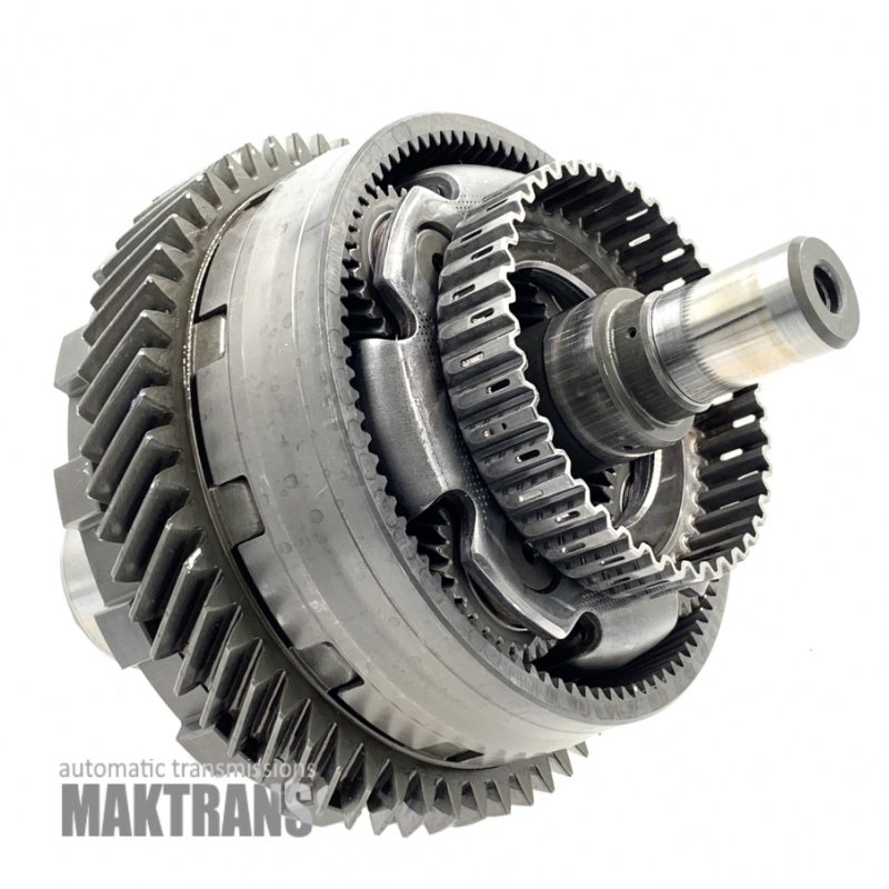 Intermediate shaft assembly U140E U140F 150E U150E 98-up  driving gear [25T, OD 76.60 mm], driven intermediate gear [57T, OD 171.50 mm]