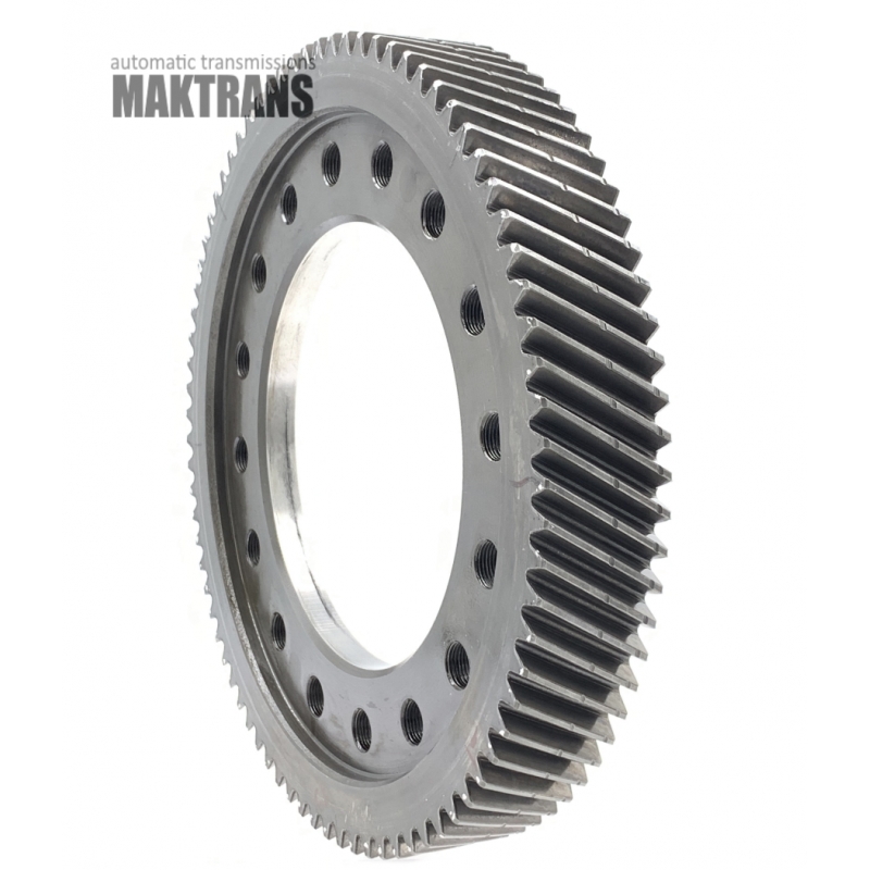 Differential helical gear 4WD TOYOTA U151F  4122145020 [79 teeth, 2 cuts, outer diameter 221.80 mm, 16 fixing holes]​