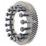 Differential helical gear 4WD TOYOTA U151F  4122145020 [79 teeth, 2 cuts, outer diameter 221.80 mm, 16 fixing holes]​