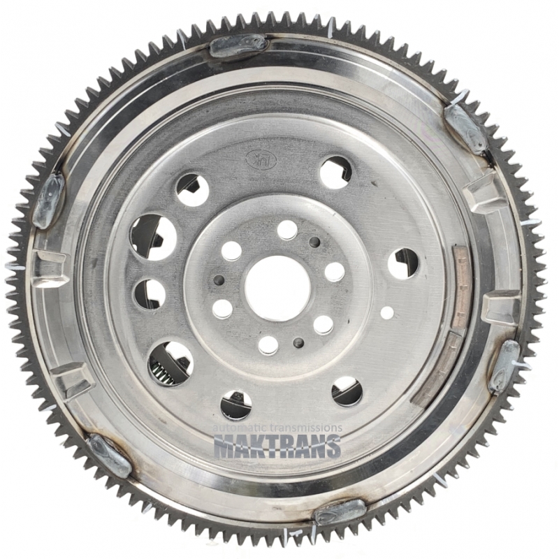 Dual mass flywheel GETRAG DCT250 DPS6  FORD Fiesta CCN 2013-up FORD 2 017 126 2017126 LUK 415 0789 09 415078909 [6 mounting holes, 102 teeth on crown, OD 163.70 mm]