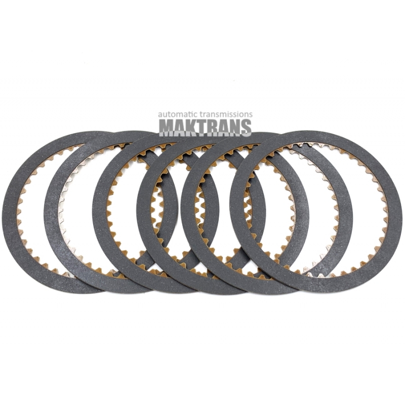 Drum with  FORWARD CLUTCH pack U150E U151F 98-up  6 friction plates