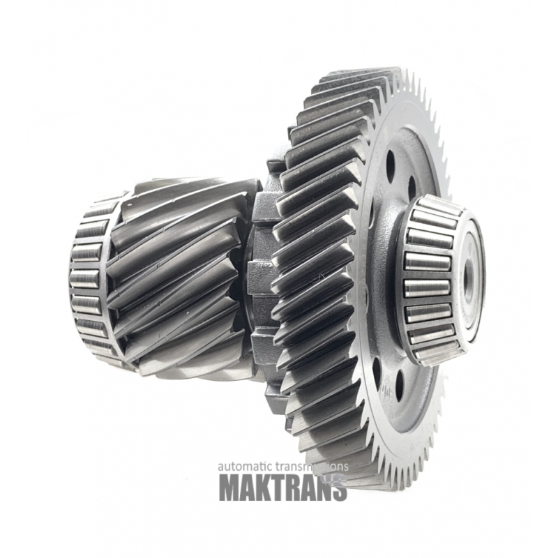 Differential intermediate shaft HYUNDAI / KIA A6MF1 A6LF1 457223B210​ 457203B000  [ 18T, OD 78.60 mm, 2 marks / 53T, OD 152.50 mm, without marks]