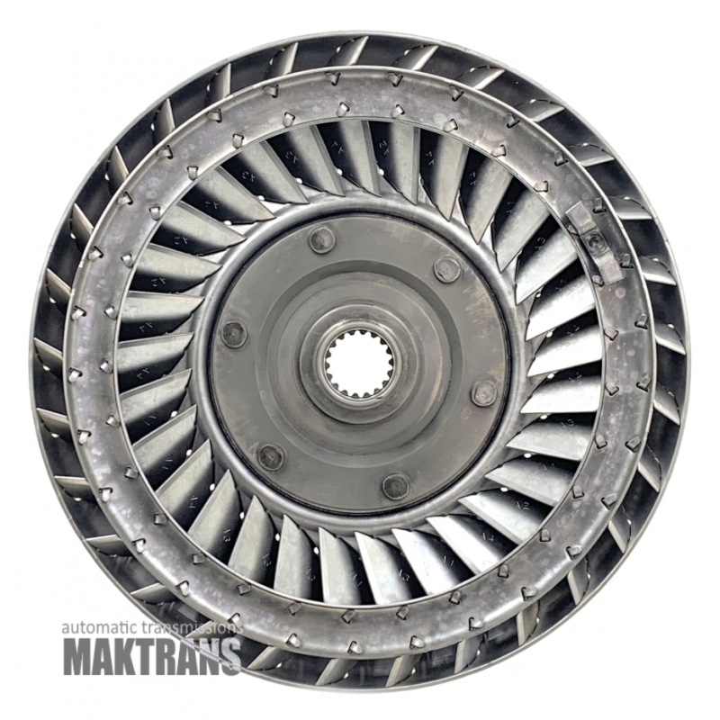 Torque converter turbine wheel JF015E GM Chevrolet Spark  25193332