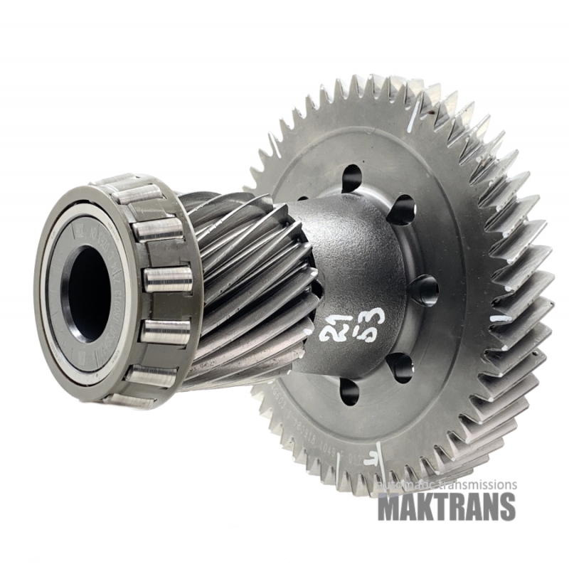 Intermediate shaft differential HYUNDAI / KIA A8MF1 457224G630 457204G603 [ 21T, OD 61 mm, 3 marks / 53T OD 142.70 mm 3 marks]