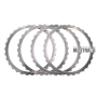 Friction and steel plate kit K2 Clutch 722.6  5 friction plates