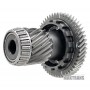 Differential intermediate shaft HYUNDAI / KIA A6GF1 A6MF1  [ 18T, OD 70.73 mm, 2 marks / 51T, OD 140.43 mm, 2 marks]