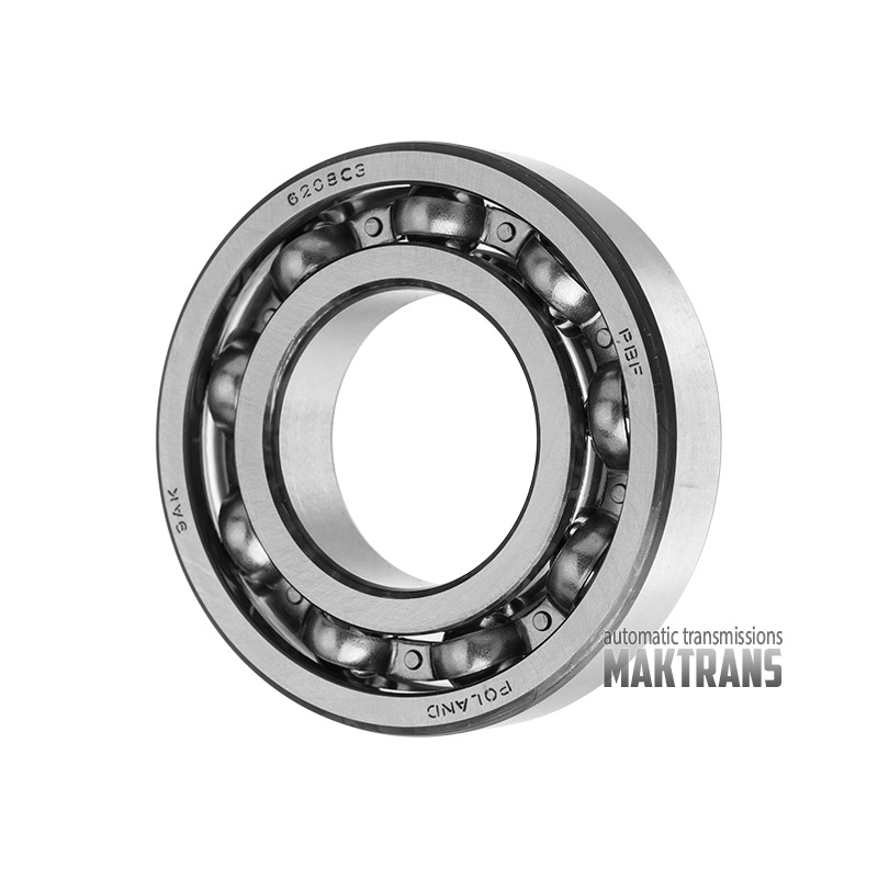 Input shaft radial ball bearing [rear] , transfer case BMW ATC35L  6208C3 [18x80x45 mm]