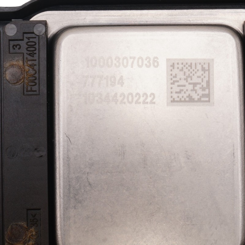 Electronic control unit ZF 8HP55A, 8HP65A — Bosch 0260550082, CPU 1034420222