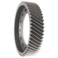 Helical differential gear AW TF-71SC Stellantis (Peugeot Citroën) - 58 teeth (ext. Ø 195.95 mm), 3 notches, width 42.05 mm, 12 mounting holes